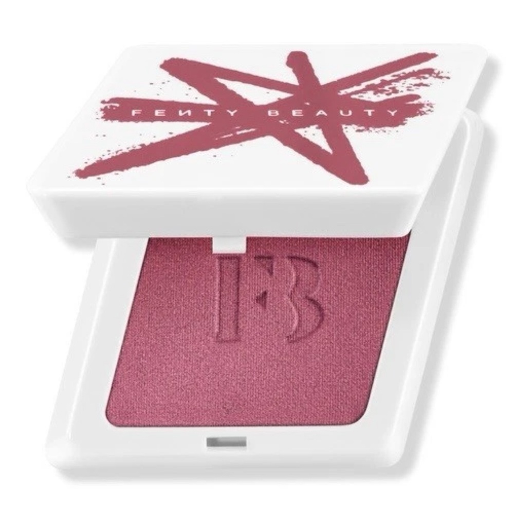 NIB FENTY BEAUTY Suede Powder Blush Cheeks 04 SUMMERTIME WINE Full Size